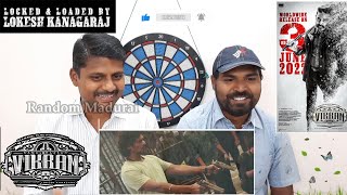 VIKRAM MAKING GLIMPSE REACTION!!! | Kamal Haasan | Vijay Sethupathi,Fahadh Faasi l Lokesh |Anirudh