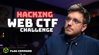 Easiest CTF Web Challenge? | HTB Flag Command Walkthrough