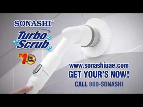 Sonashi Turbo Scrub UAE English