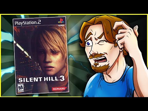 So I played SILENT HILL 3 For The First Time...