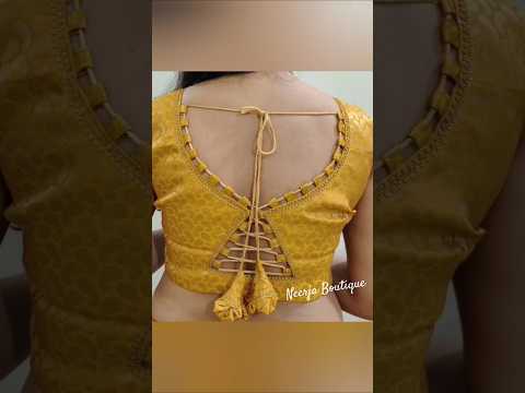 💯👌 Beautiful Blouse designs #tiktok #trendingshorts #trendingvideo #song