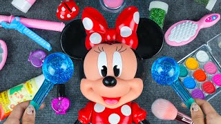 60 Minutes Ultimate Make Up Playset, Satisfying Unboxing Minnie Mouse Beauty Toys ASMR | Tina Review