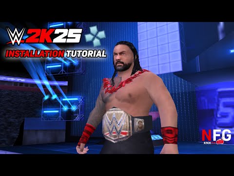 WWE 2K25 PSP: Installation Guide