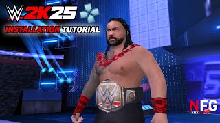 WWE 2K25 PSP: Installation Guide