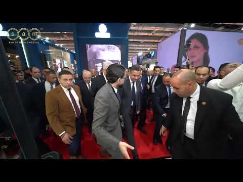 Egypt’s Minister of Supply and Internal Trade Visting SAM Precious Metals at Nebu Expo 2024