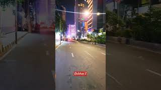 #gulshan #modern_dhaka #rickshaw #nightlife