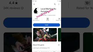 Offline multiplayer game local warfare re portable best lan multiplayer game for android