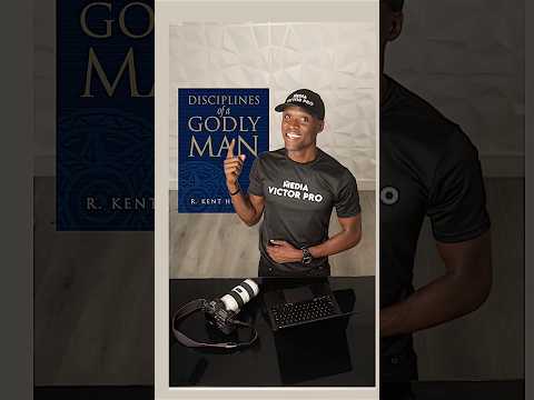 No discipline, no discipleship. 💥 “Disciplines of a Godly Man” by R. Kent Hughes