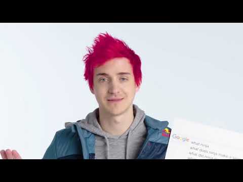 Ninja Answers the Web's Most Searched Questions   WIRED