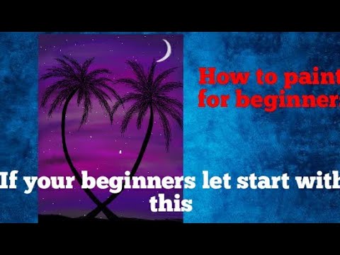 easy beginners painting... painting tutorial .. simple painting #mrart