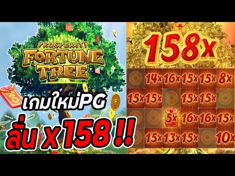 pgสล็อต สล็อต Prosperity Fortune Tree เกมใหม่PG X158 สล็อตพีจี !!