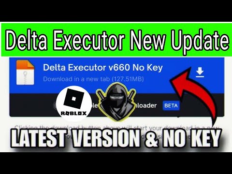 Delta Executor mobile New Update! latest version v660