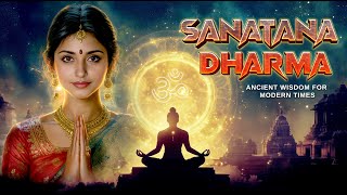 🙏Sanatana Dharma: Ancient Wisdom for Modern Living (English Subtitles)