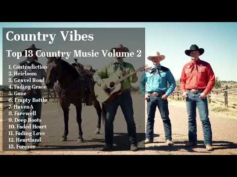 Top 13 Country Music Inspired by Don Williams, Alan Jackson, Willie Nelson, George Strait #volume 2