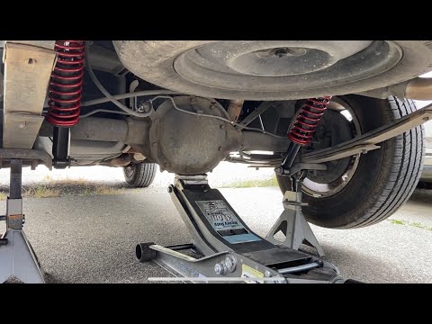 1982-2004 Chevrolet S10 Pickup Rear Shock Replacement