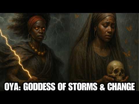 OYA: The Yoruba Goddess of Storms, Death, and Transformation