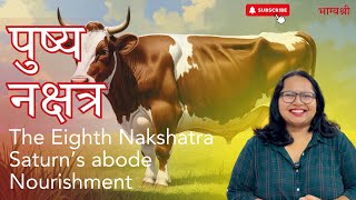 पुष्य नक्षत्र | Pushya Nakshatra Symbols & Secrets in Easy Language | Learn Nakshatra Astrology