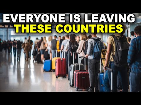 No One Wants to Live Here Anymore – Millions Are Escaping These 10 Countries