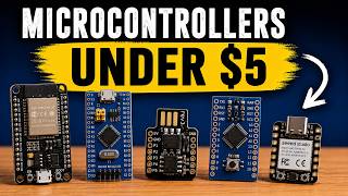 10 Best Microcontroller Boards Under $5!