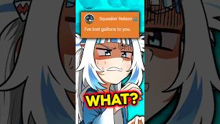 Gura Responds to A Weird Superchat #hololive #hololiveenglish #vtuber