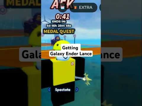 Getting The Galaxy Ender Lance - Free Ugc Limited Part 10
