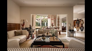 Anayāsa - A Sophisticated 4 BHK Indian Eclectic Villa by Studio Ipsa
