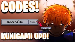 *NEW* ALL WORKING KUNIGAMI UPDATE CODES FOR  AZURE LATCH! ROBLOX AZURE LATCH CODES