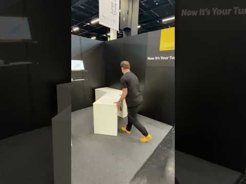 Casetur Sliding Rotation System Demonstration