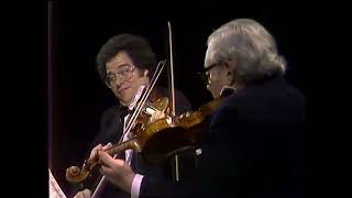 Violin Duet, Jean-Marie Leclair, Op.3, N.5. Isaac Stern and Itzhak Perlman.