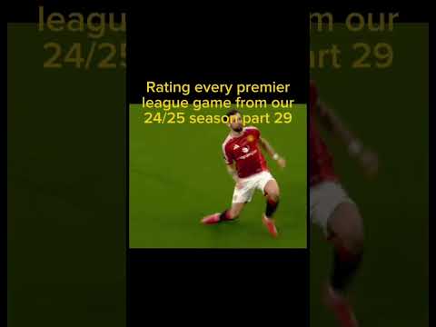 Rating every game from our season part 29 #leicestercity #manchesterunited #football