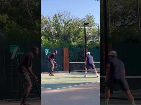 Kevin Durant has joined pickleball club!