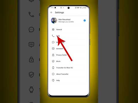 🤫How to Enable Caller Name Announcement in Truecaller Hidden Settings Revealed!#call #Truecaller
