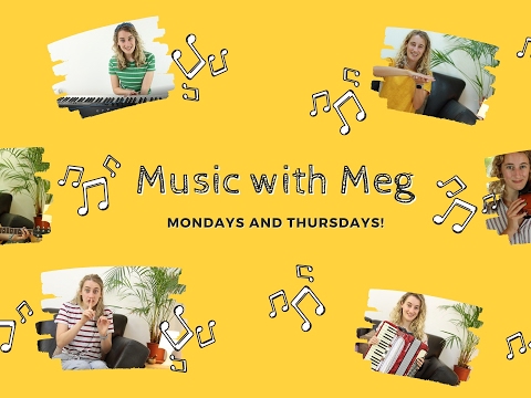 Music with Meg Live Stream