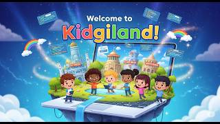 Kidgiland.org – The Magical Land Where Kids Code, Create & Conquer