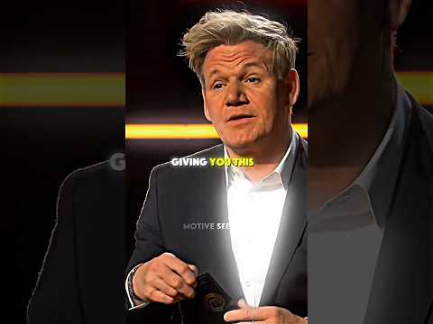 The Moment Gordon Ramsay Changed a Boy’s Life... 😱💯