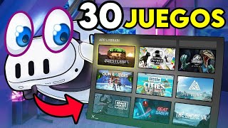 30 MEJORES JUEGOS para EMPEZAR en REALIDAD VIRTUAL (META QUEST & PCVR)