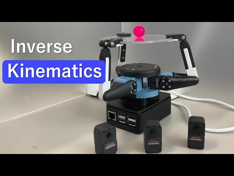 Inverse kinematics of a ball balancing robot.