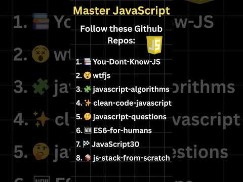 Master Javascript for FREE #webdevelopment #javascript #interview