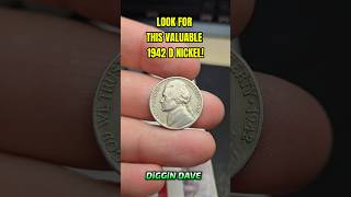 Look For This Valuable Nickel #coins #coincollecting #coinrollhunting #nickels