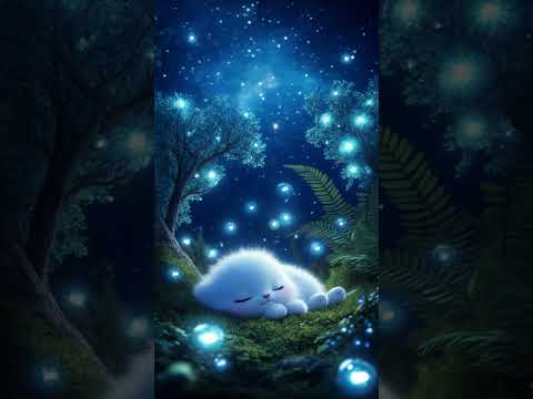 ✨ Calming Lullaby for Sleep  Peaceful Night Music with Gentle Strings & Piano 🌙