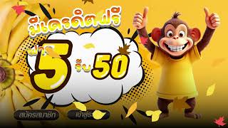 ฝาก5รับ50 ถอนไม่อั้น slot ฝาก 5 รับ50 wallet ล่าสุด