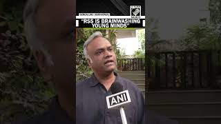“Why BJP leaders’ children aren’t in RSS?” Priyank Kharge writes to K'taka CM urging ban on RSS