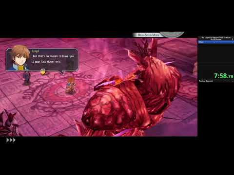 The Legend of Heroes: Trails to Azure Any% Normal Speedrun Part One