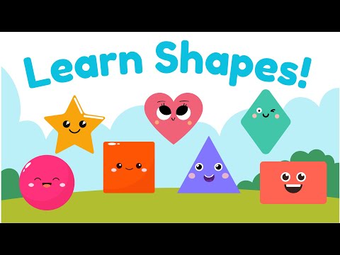 Shape Song for Kids | Learn Shapes with Fun Rhymes & Music!