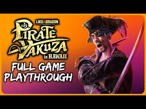 Like a Dragon: Pirate Yakuza in Hawaii - Full Game Playthrough