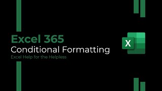 Excel Help for the Helpless: Conditional Formatting