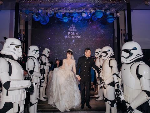 「星戰婚禮」全紀錄！Star Wars Wedding(長版)｜朱蕾安Julianne