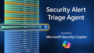 Security Alert Triage Agent in Microsoft Defender