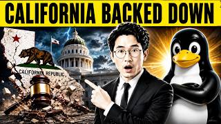 California Tried To Regulate Linux — Then A Lawmaker Publicly Admitted She Was Wrong
