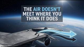 Why Airplane Wings Don't Actually Work the Way You Were Taught